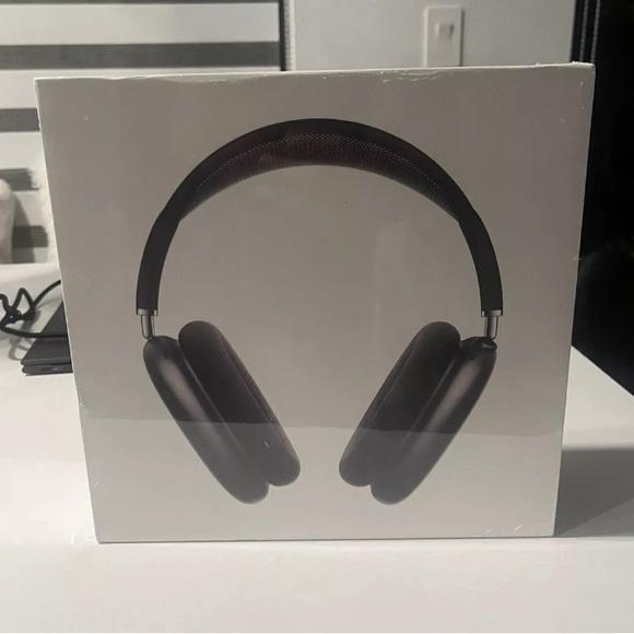 Unopened pair of apple max headphones
